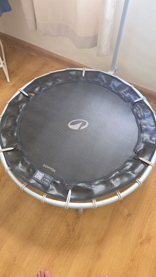 Trampolín Fitness Domys con Barra