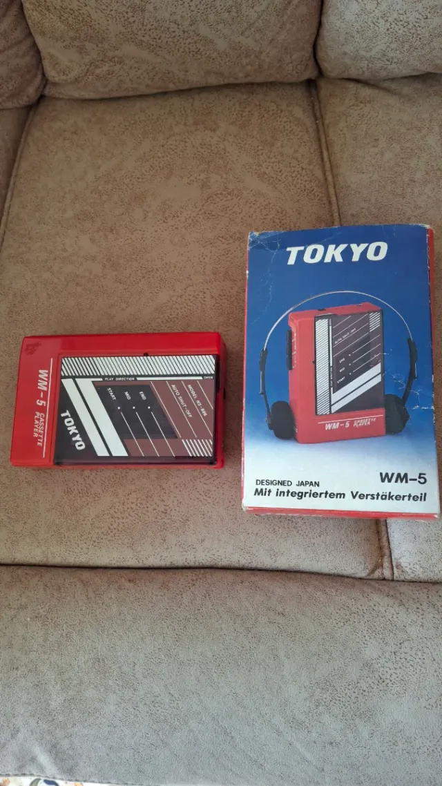Reproductor Cassette WM-5 Tokyo