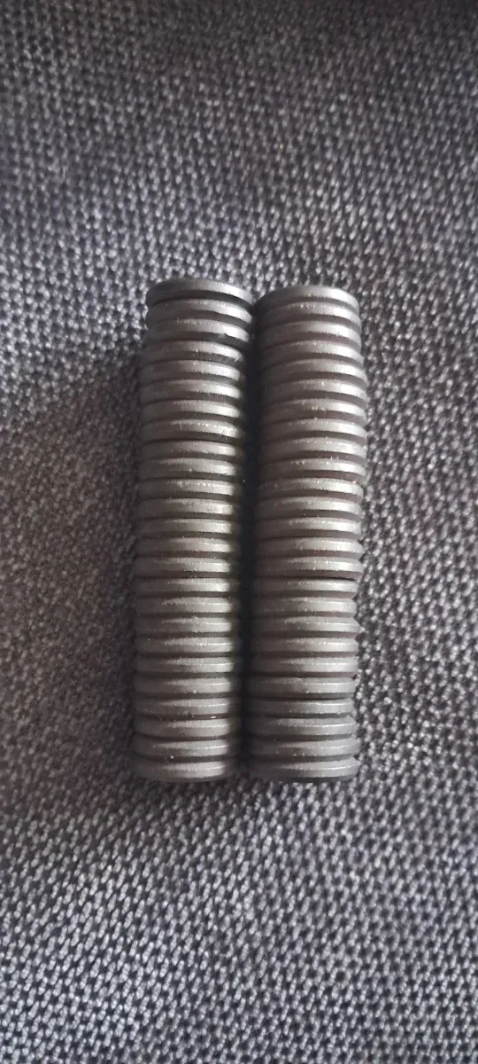 50 Imanes Ferrita Redondos Pequeños