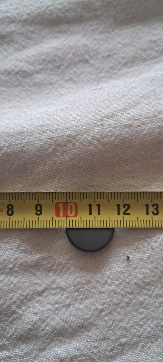 50 Imanes Ferrita Redondos Pequeños