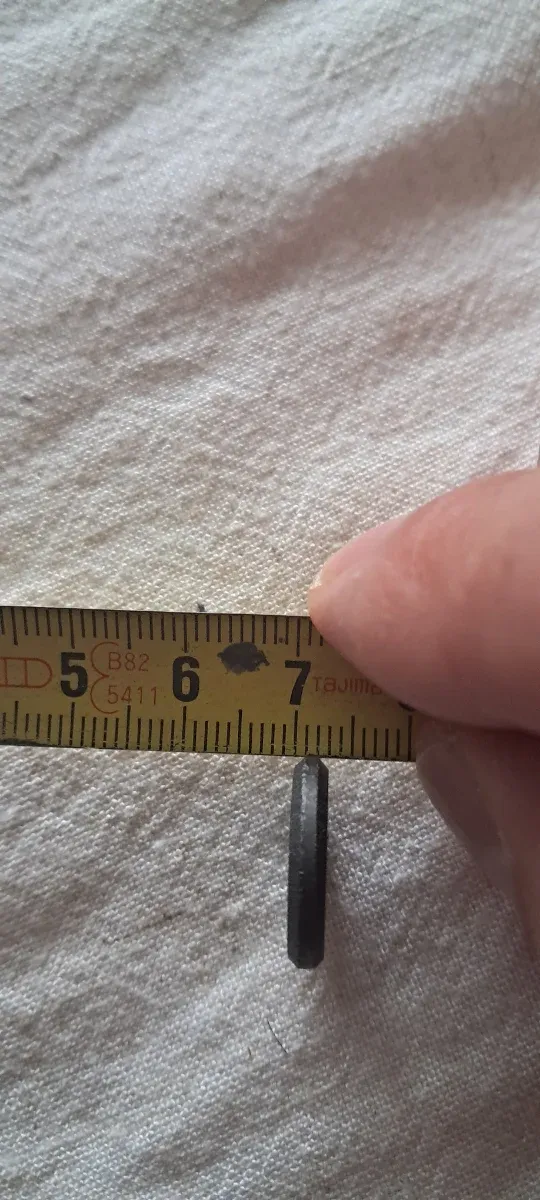 50 Imanes Ferrita Redondos Pequeños