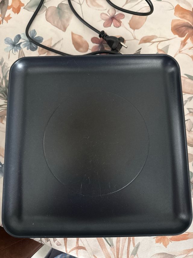 Cecotec Placa Inducción Digital y Plancha 2en1