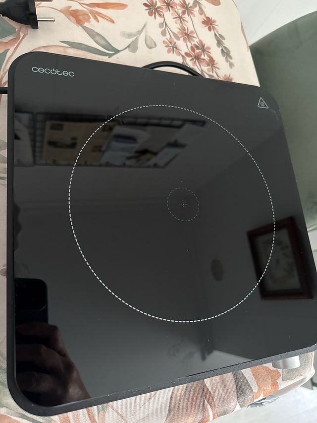 Cecotec Placa Inducción Digital y Plancha 2en1