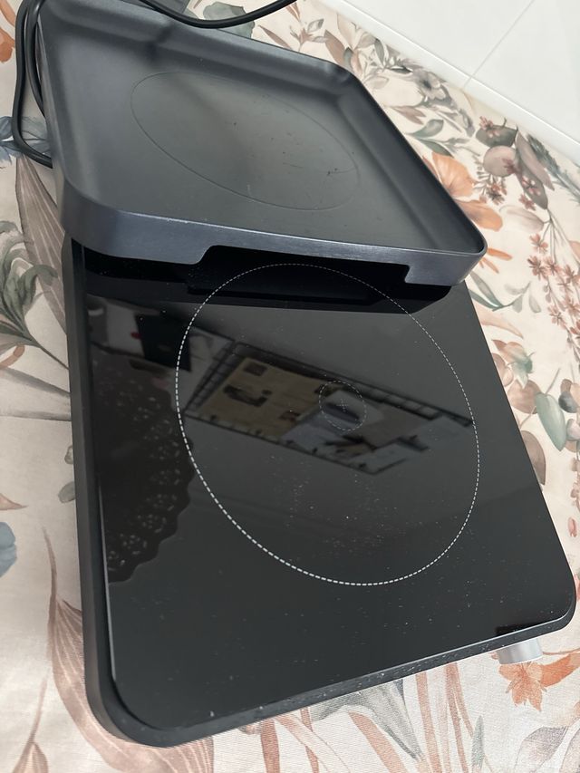 Cecotec Placa Inducción Digital y Plancha 2en1