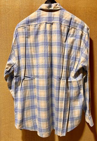 Camisa Faconnable Cuadros Caballero