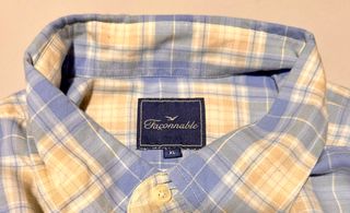 Camisa Faconnable Cuadros Caballero