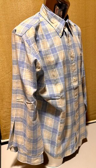 Camisa Faconnable Cuadros Caballero