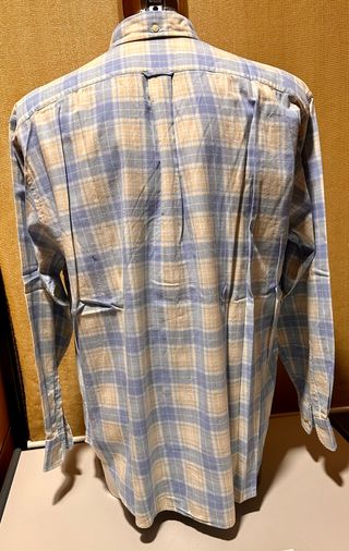 Camisa Faconnable Cuadros Caballero