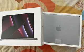 MacBook Pro 14 M2 Pro Plata - COMO NUEVO