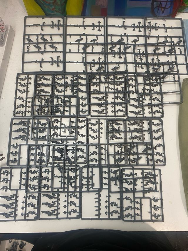 36 Miniaturas Tiranidos Termagants