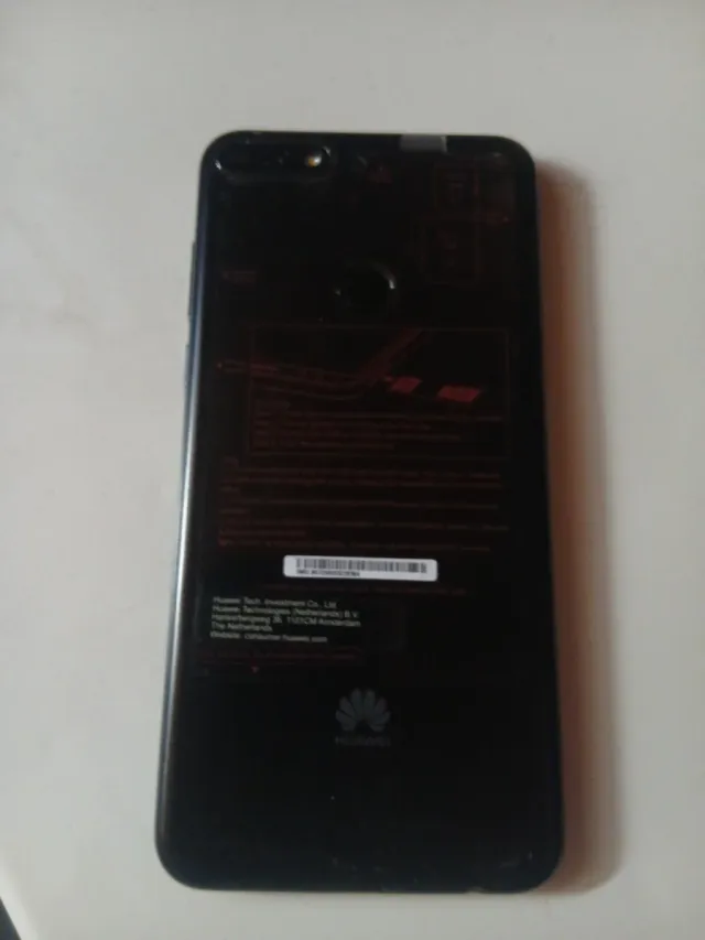 Huawei Móvil Negro