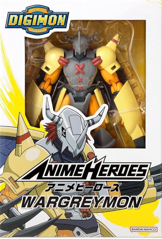 Figura Digimon Wargreymon