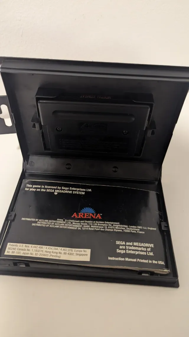 Mortal Kombat para Sega Mega Drive