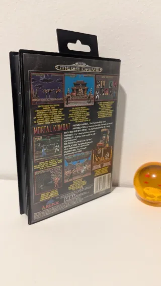 Mortal Kombat Mega Drive Sega
