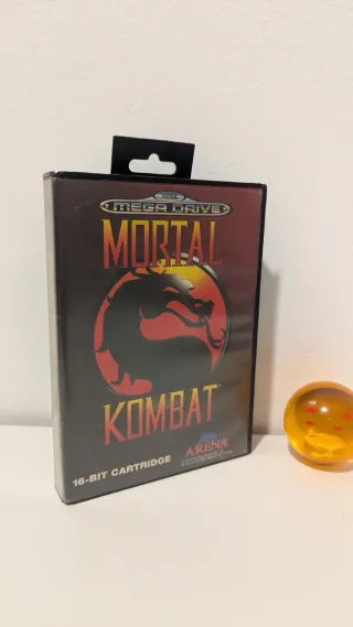 Mortal Kombat Mega Drive Sega