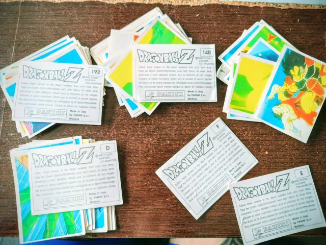 Panini Dragon Ball Z Cromos (78)