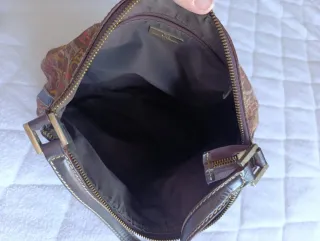 Bolso auténtico Carolina Herrera HCH Multicolor