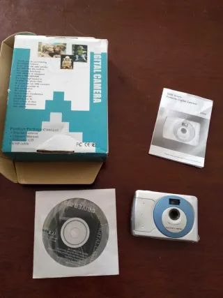 Fotocamera Digitale Portabile CD30H 300K Pixel