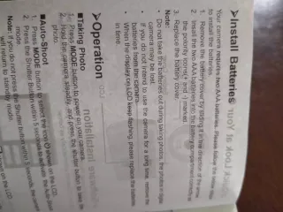 Fotocamera Digitale Portabile CD30H 300K Pixel