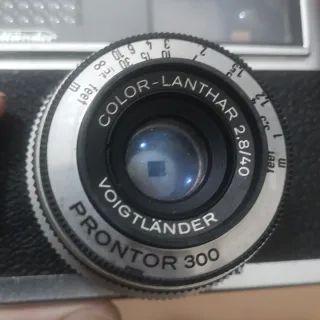 Voigtländer Vitoret Rapid D fotocamera