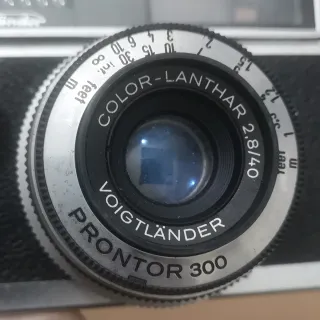 Voigtländer Vitoret Rapid D fotocamera