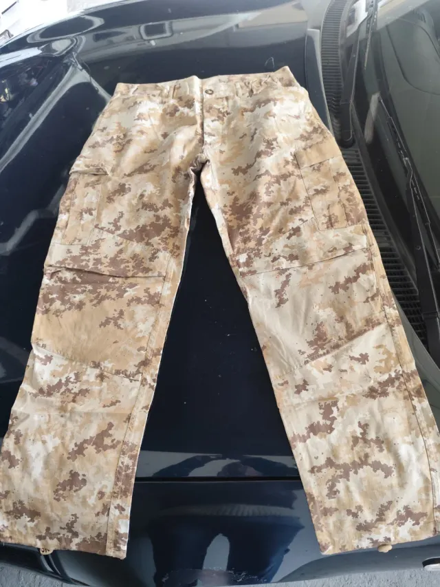 Pantaloni Militari Desert Esercito Italiano