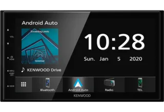 Equipo multimedia Kenwood para coche