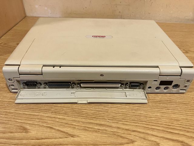 Portatil Pentium 120 Compaq LTE 5250