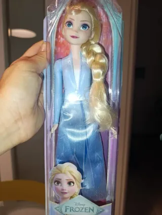 Bambola Elsa Frozen Disney