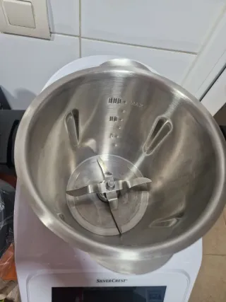 Monsieur Cuisine Connect Silvercrest