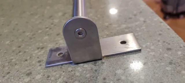 Colgador cocina Acero Inoxidable