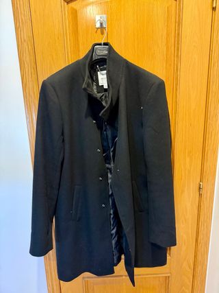 Abrigo negro ONLY Y SONS