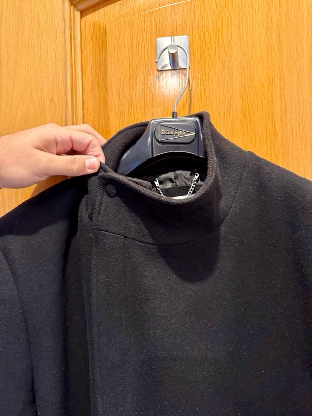 Abrigo negro ONLY Y SONS