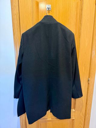 Abrigo negro ONLY Y SONS