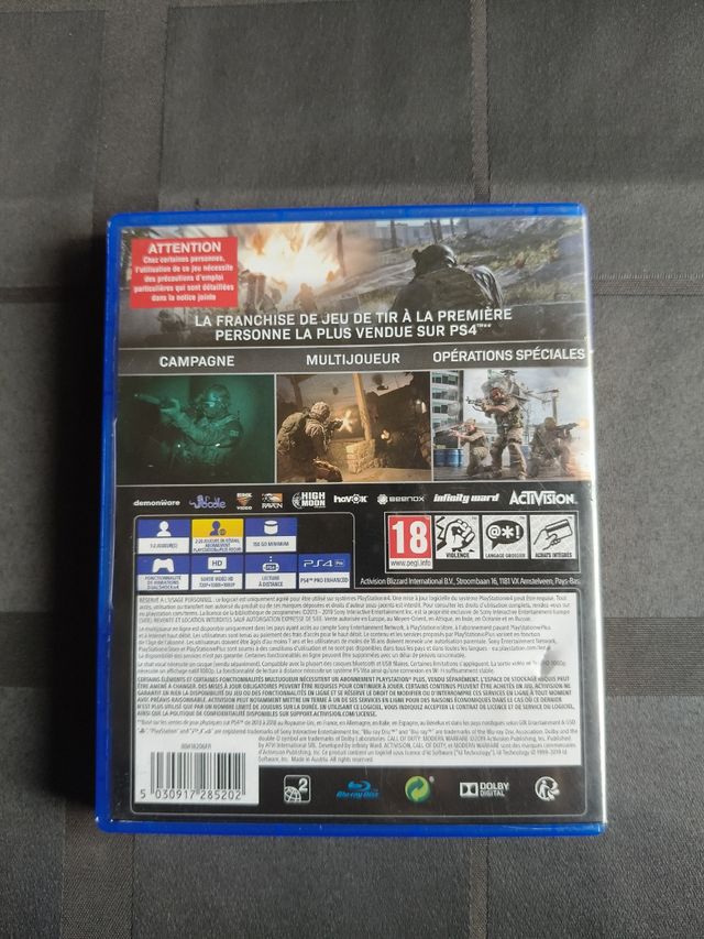 Call of Duty: Modern Warfare PS4