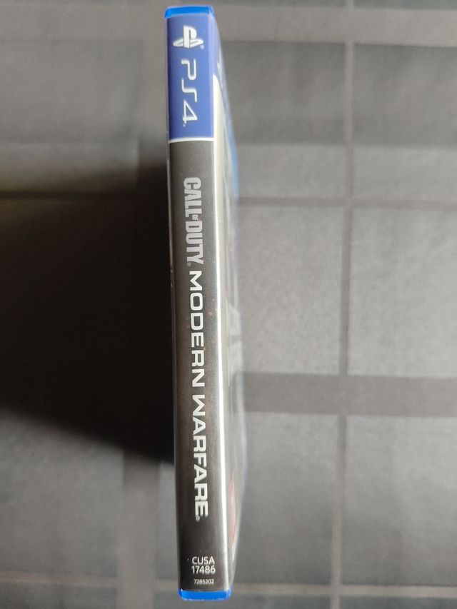 Call of Duty: Modern Warfare PS4