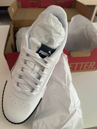 Zapatillas Puma Blancas