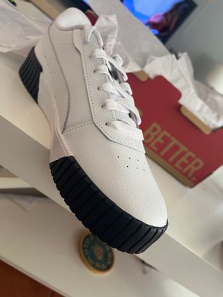 Zapatillas Puma Blancas
