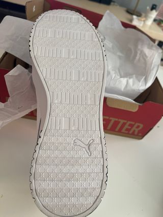Zapatillas Puma Blancas