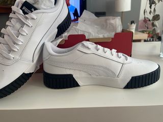 Zapatillas Puma Blancas