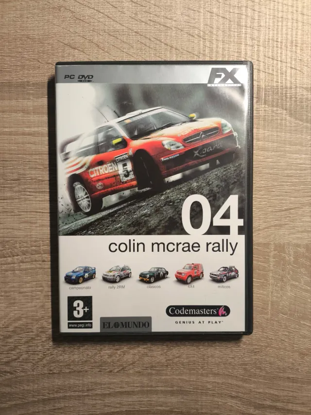 Colin McRae Rally 04 - PC