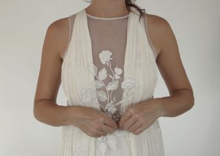 Vestido Novia Alta Costura Inmaculada García