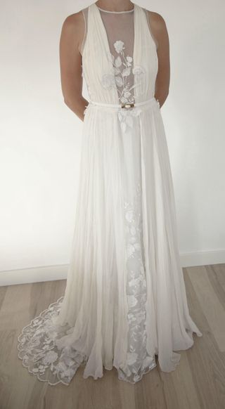 Vestido Novia Alta Costura Inmaculada García