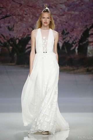 Vestido Novia Alta Costura Inmaculada García