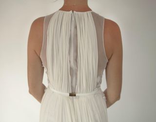 Vestido Novia Alta Costura Inmaculada García