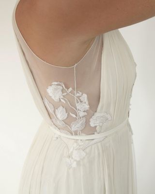 Vestido Novia Alta Costura Inmaculada García