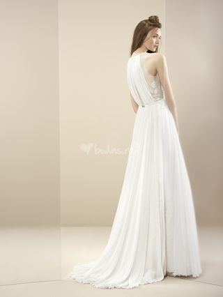 Vestido Novia Alta Costura Inmaculada García