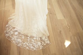 Vestido Novia Alta Costura Inmaculada García