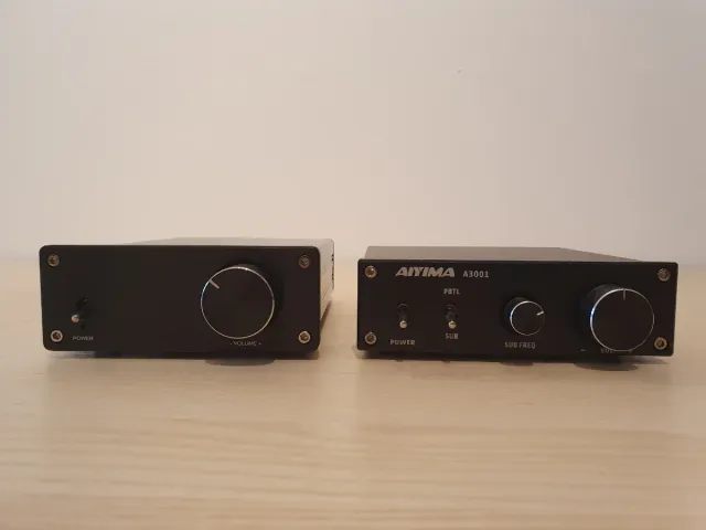 Amplificatori 2.1 Canali Classe D