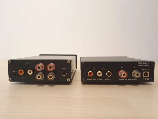 Amplificatori 2.1 Canali Classe D